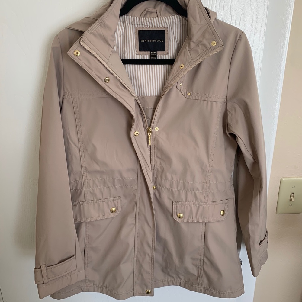 Weatherproof Raincoat